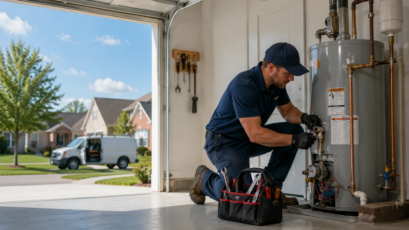 Trusted Water Heater Repair Professionals in Lizella, GA